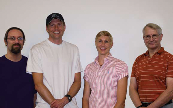 UofU Profs. Minor, Pardyjak, Metzger, and Hollerbach
