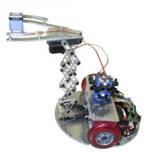 RoboWaiter Senior Design Team Robot